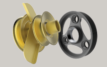 50 Years of experience manufacturing pulleys